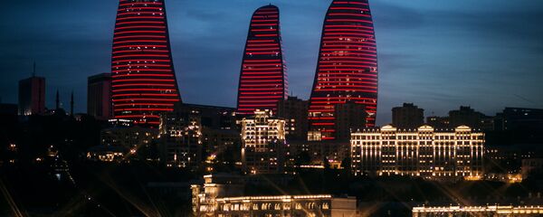 阿塞拜疆首都巴庫 - 俄羅斯衛星通訊社