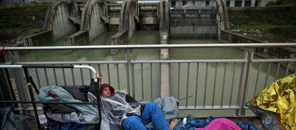 東歐國家民眾反對接收難民 - 俄羅斯衛星通訊社