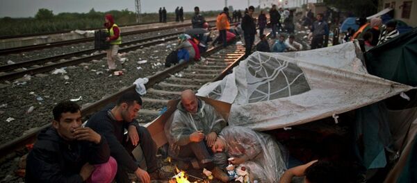 東歐國家民眾反對接收難民 東歐國家民眾反對接收難民 - 俄羅斯衛星通訊社