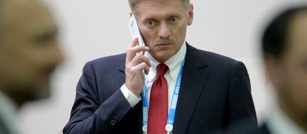 俄罗斯总统新闻秘书佩斯科夫 - 俄罗斯卫星通讯社