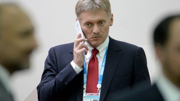 俄羅斯總統新聞秘書佩斯科夫 - 俄羅斯衛星通訊社