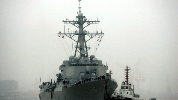 美軍艦巡邏將加劇南海地區緊張 - 俄羅斯衛星通訊社