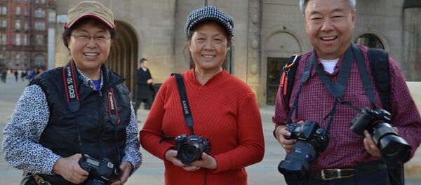 俄阿穆尔州接待中国游客人数同比增加超过一倍 - 俄罗斯卫星通讯社