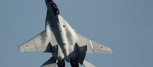 俄第四代歼击机米格-35 - 俄罗斯卫星通讯社