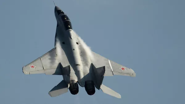 俄第四代殲擊機米格-35 - 俄羅斯衛星通訊社