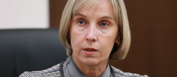 柳德米拉·奧戈羅多娃 - 俄羅斯衛星通訊社