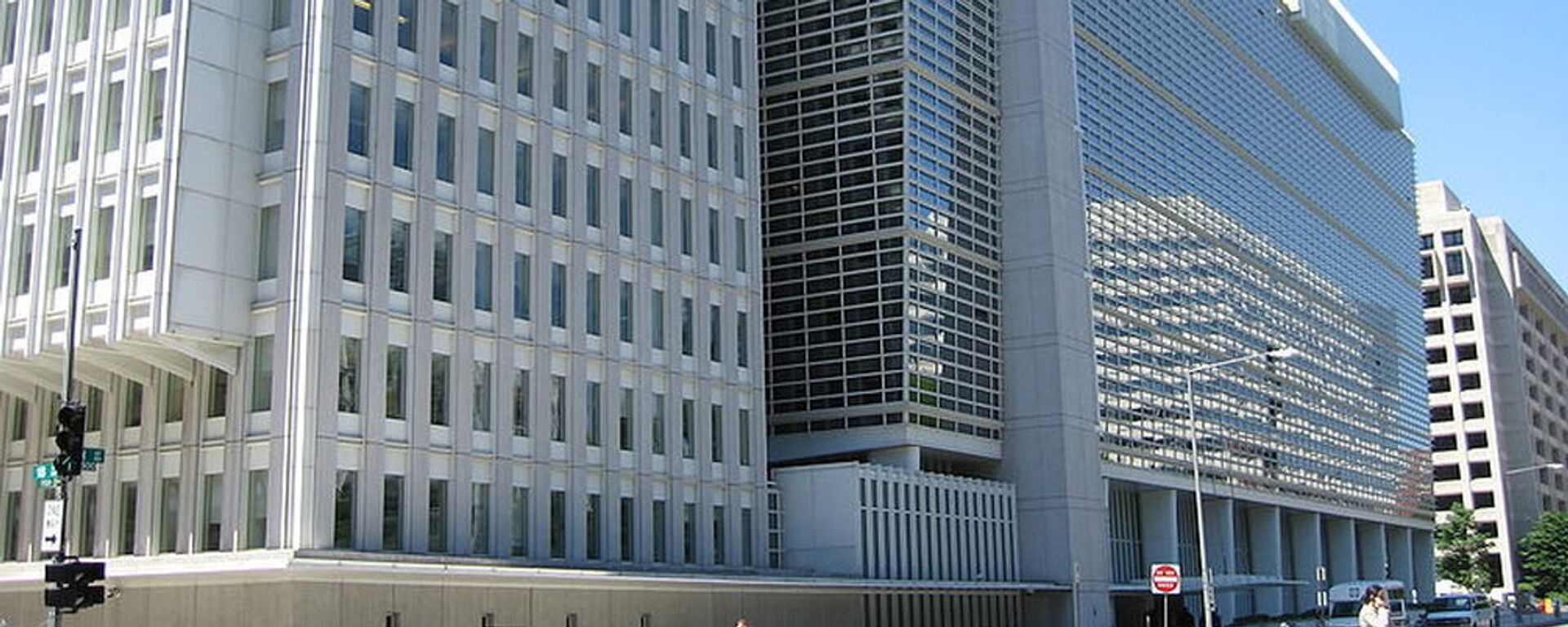 世界银行总部（华盛顿哥伦比亚特区） - 俄罗斯卫星通讯社, 1920, 11.04.2024