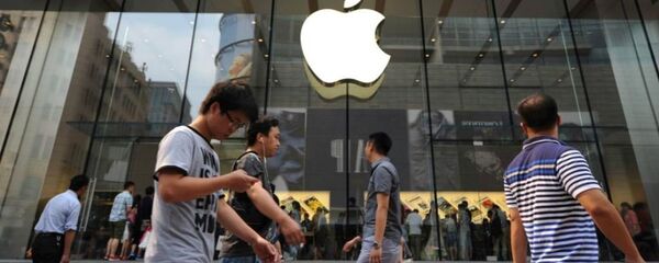 苹果公司中国销售部将开始通过支付宝接收付款 - 俄罗斯卫星通讯社