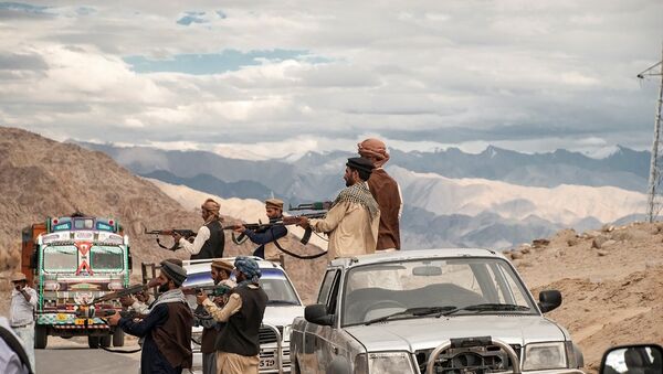 塔利班进攻阿富汗法拉省两县 其中之一可能被占领 - 俄罗斯卫星通讯社