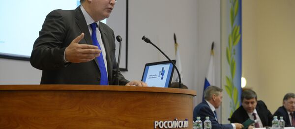 俄副总理：俄方拟境外增设座格洛纳斯测量站 - 俄罗斯卫星通讯社