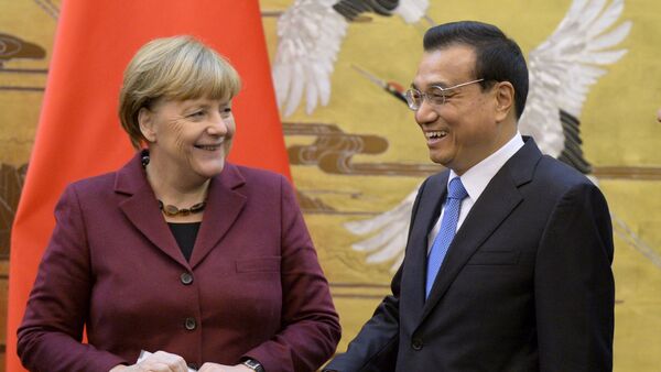 德國總理默克爾開始對中國進行正式訪問 - 俄羅斯衛星通訊社