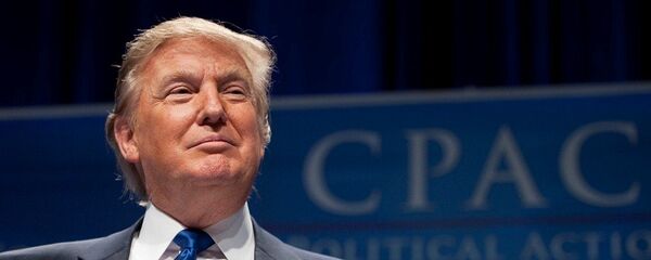 美总统候选人特朗普：TPP主要问题在于汇率操纵 - 俄罗斯卫星通讯社