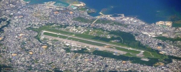 在关岛和日本的军事基地 - 俄罗斯卫星通讯社