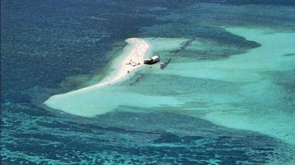 中国外交部： 中国将继续在南海人工岛的设施建设 - 俄罗斯卫星通讯社