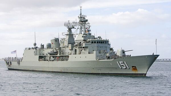 澳国防部：澳驱逐舰将参加中澳南海联合军演 - 俄罗斯卫星通讯社