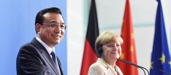 德国总理：希望欧中投资协定谈判尽快完成 - 俄罗斯卫星通讯社
