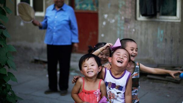中国决定取消独生子女政策 - 俄罗斯卫星通讯社