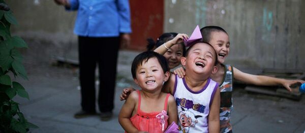 中国决定取消独生子女政策 - 俄罗斯卫星通讯社