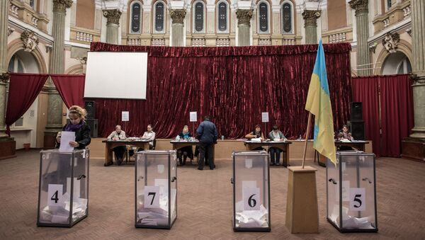 烏克蘭為總統選舉將花費8300萬美元 - 俄羅斯衛星通訊社