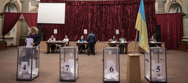 乌克兰为总统选举将花费8300万美元 - 俄罗斯卫星通讯社