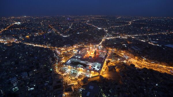 伊拉克首都巴格达市 - 俄罗斯卫星通讯社