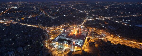 伊拉克首都巴格達市 - 俄羅斯衛星通訊社