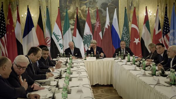 叙利亚问题部长级扩大会议在维也纳召开 - 俄罗斯卫星通讯社