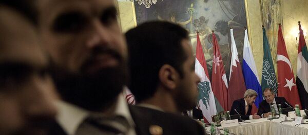 中國專家:維也納會議應制定進程時間表 推進敘反對派與政府和談 中國專家:維也納會議應制定進程時間表 推進敘反對派與政府和談 - 俄羅斯衛星通訊社