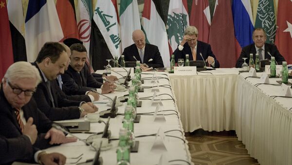 叙利亚问题维也纳外长扩大会议 - 俄罗斯卫星通讯社