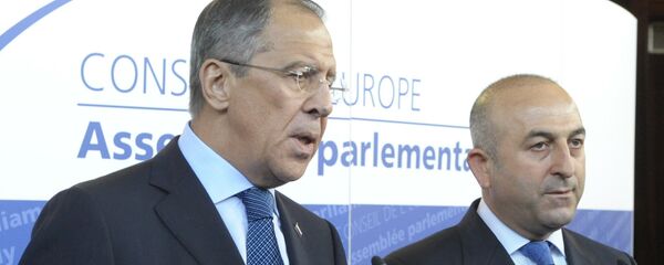 土耳其外长：土俄将做出联合决定打击伊斯兰国和胜利阵线 - 俄罗斯卫星通讯社