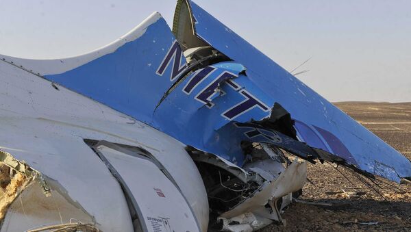 俄羅斯客機在埃及失事 - 俄羅斯衛星通訊社