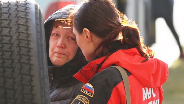 俄紧急情况部心理专家在继续为A320客机遇难者家属开展心理救援 - 俄罗斯卫星通讯社