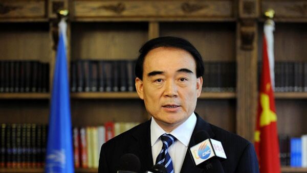 中國副外長：中方願與特朗普團隊在達沃斯進行交流 - 俄羅斯衛星通訊社