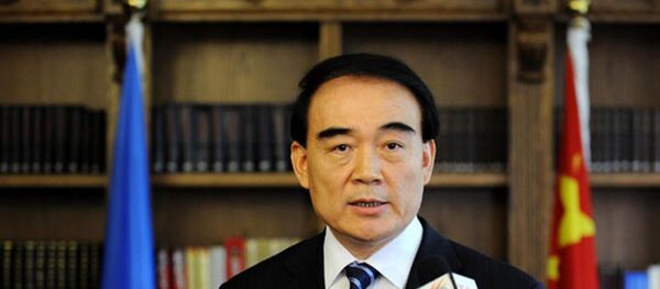 中国副外长：中方愿与特朗普团队在达沃斯进行交流 - 俄罗斯卫星通讯社