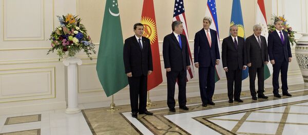 美國國務院：美國宣佈對中亞國家援助新計劃 - 俄羅斯衛星通訊社