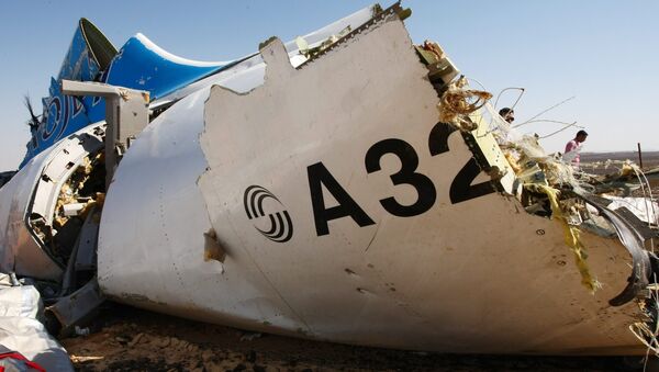 埃及總統承認俄A321空難為恐怖襲擊 - 俄羅斯衛星通訊社