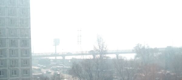 哈巴羅夫斯克被來自中國的煙霧籠罩 哈巴羅夫斯克被來自中國的煙霧籠罩 - 俄羅斯衛星通訊社