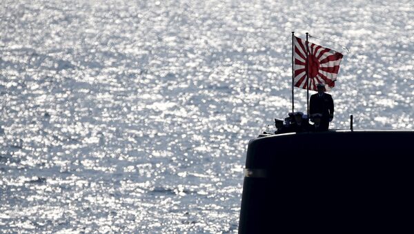 日海上自卫队新型潜艇“赤龙”号在神户港下水 - 俄罗斯卫星通讯社