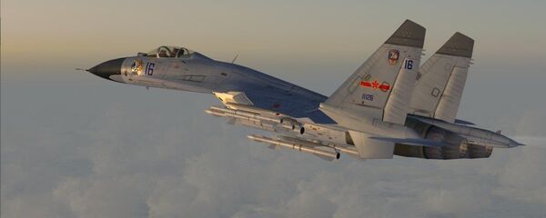 中国以载弹战机回应美国海军行动 - 俄罗斯卫星通讯社