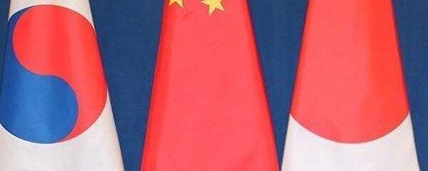 Южная Корея, Китай и Япония - 俄罗斯卫星通讯社