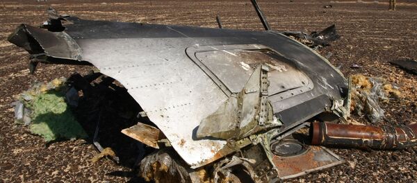 Обломки на месте крушения российского самолета Airbus A321 в Египте - 俄罗斯卫星通讯社