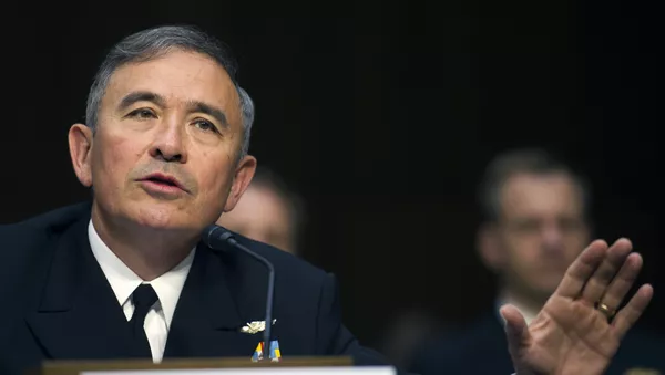 美軍太平洋司令部司令哈里•哈里斯海軍上將 - 俄羅斯衛星通訊社