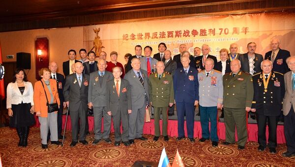 給俄羅斯老戰士送來上乘茶葉 - 俄羅斯衛星通訊社