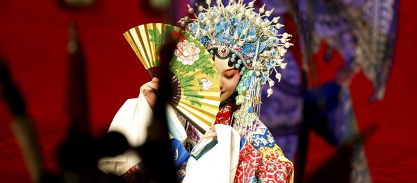 中國京劇《白蛇傳》將首次在馬林斯基劇院濱海邊疆區分舞台上演 - 俄羅斯衛星通訊社