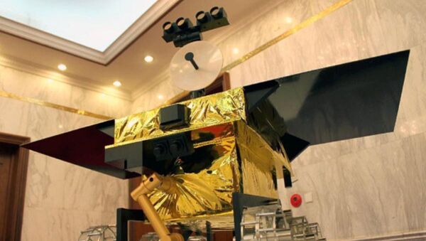 中國火星探測器首次亮相 - 俄羅斯衛星通訊社