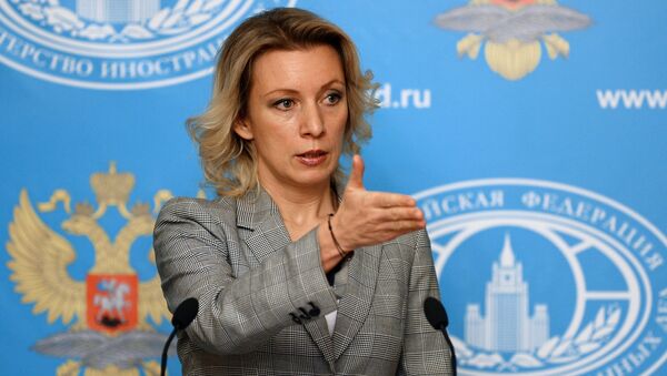 俄外交部發言人：美國務院就俄羅斯迫害平民的指責毫無根據 - 俄羅斯衛星通訊社