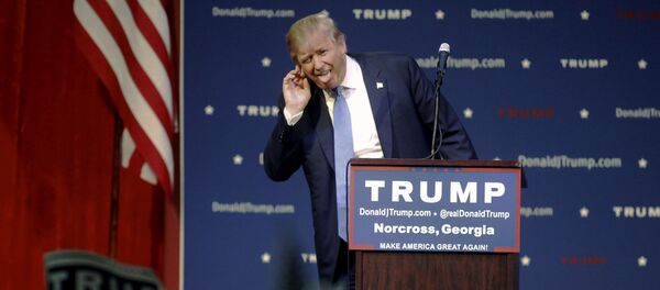 前总统侯选人桑德斯：特朗普当选总统将成为美国的灾难 - 俄罗斯卫星通讯社