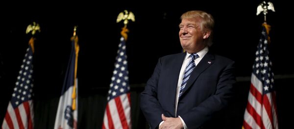 唐纳德•特朗普 唐纳德•特朗普 - 俄罗斯卫星通讯社