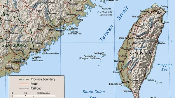 台湾海峡 - 俄罗斯卫星通讯社