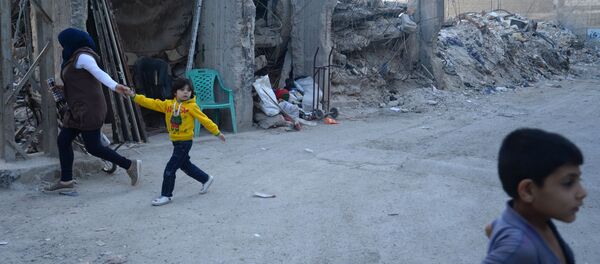 联合国年初起向近24万叙利亚人送去人道物资 联合国年初起向近24万叙利亚人送去人道物资 - 俄罗斯卫星通讯社